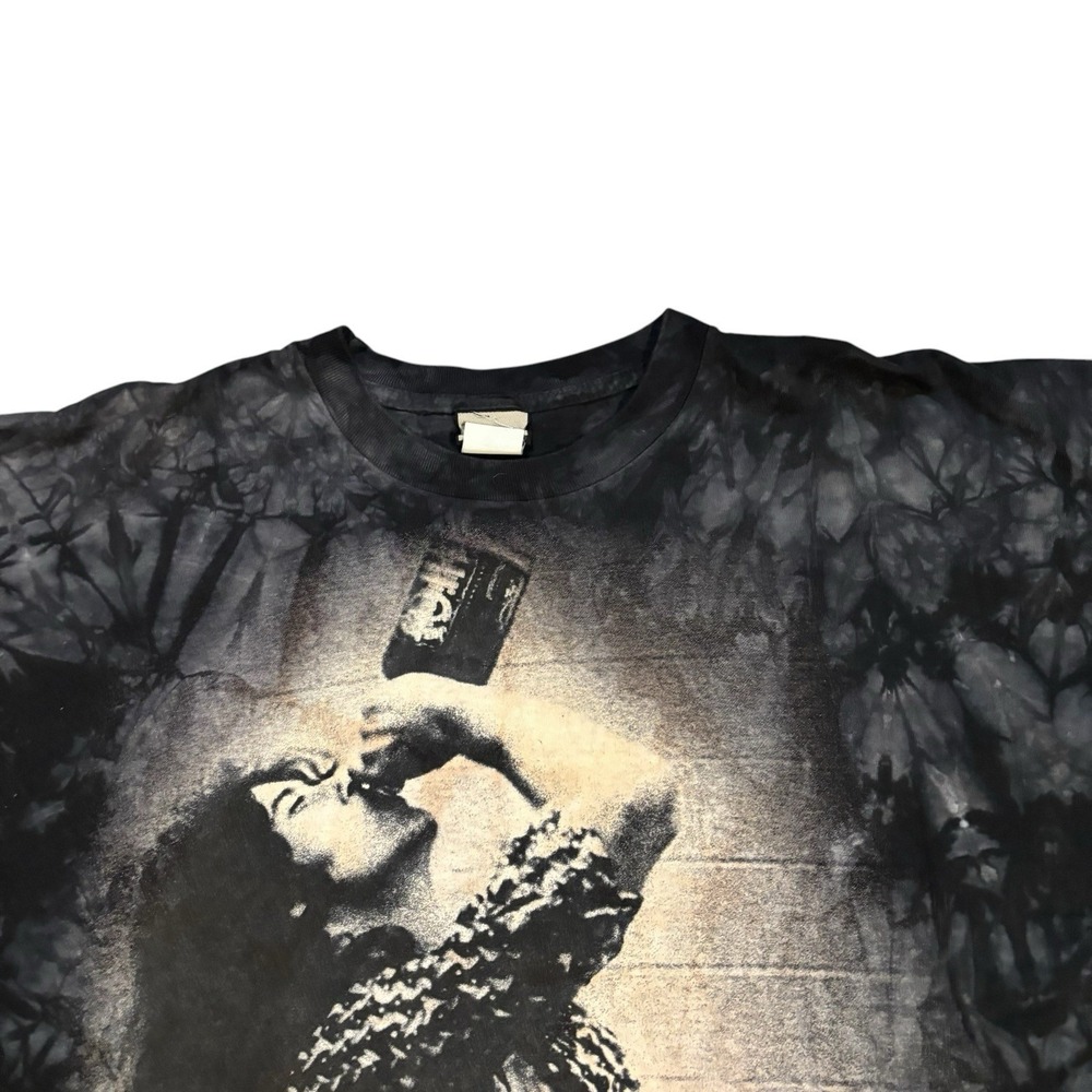 Liquid Blue Jimmy Page All Over Print Shirt Mens XXL AOP Vintage - Picture 3 of 9
